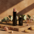 Luxury Cream Lipstick – Naughty Nude - Hydrating - Long-Wear - Vegan - Paraben-Free -