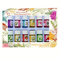 12 Bottles Essential Oil Humidifier Aromatherapy Set-0