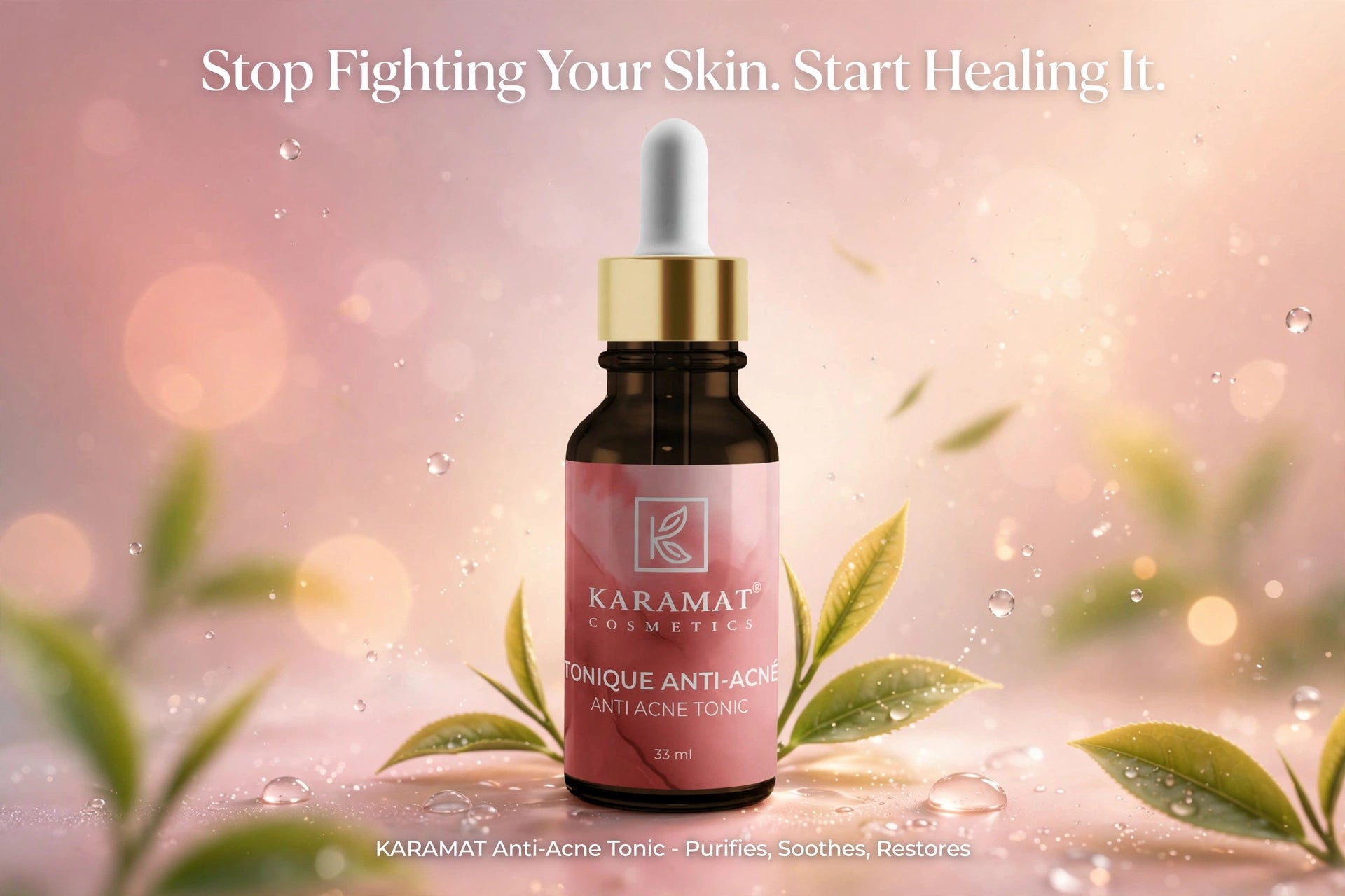 Le Tonique Anti-Acné Karamat 33 ml