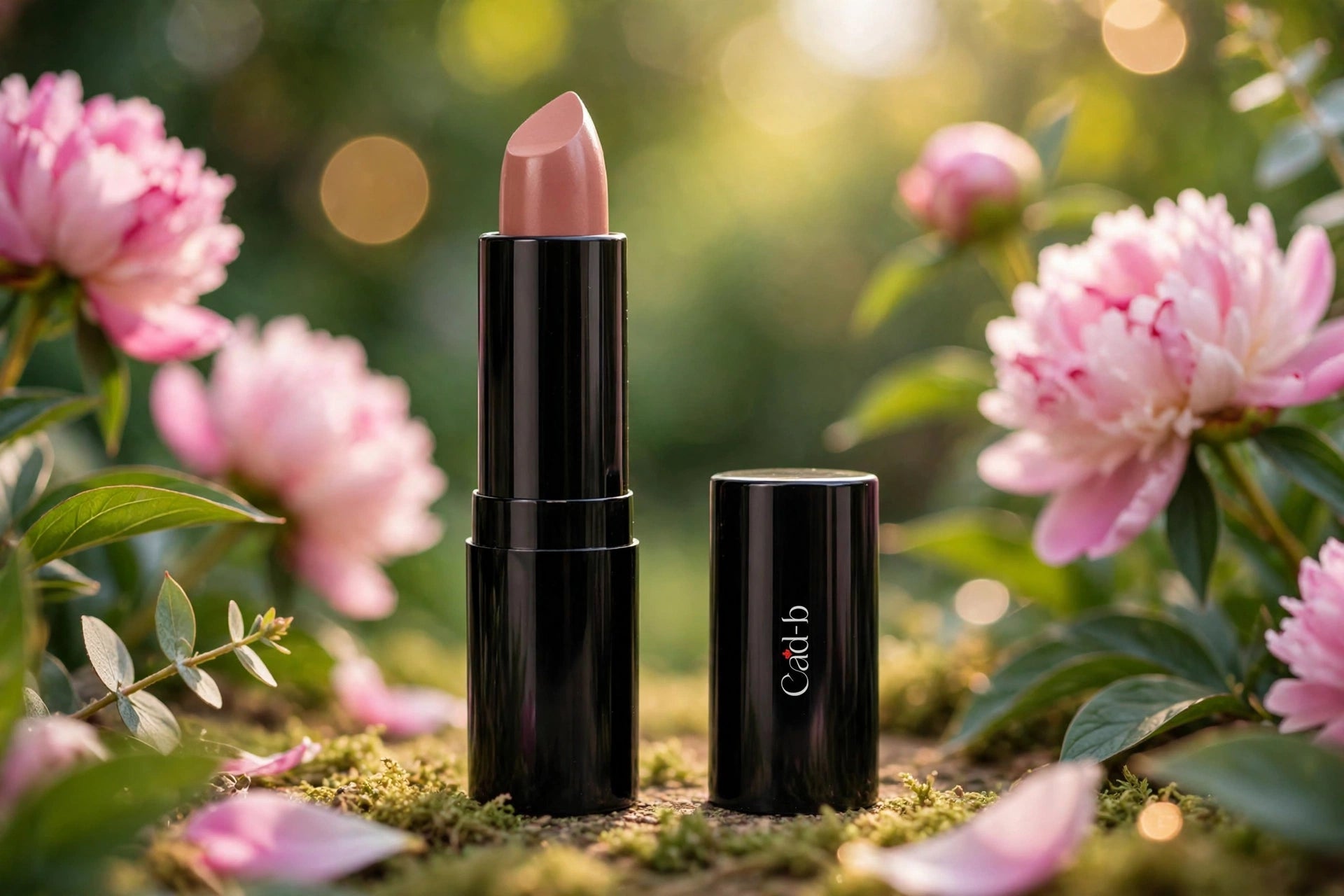 Luxury Cream Lipstick – Next to Nude – Hydrating Nude Lipstick -Vegan -Paraben-Free  - Cruelty-Free