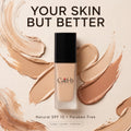 Foundation with SPF 15 for Radiant Skin- Paraben Free -