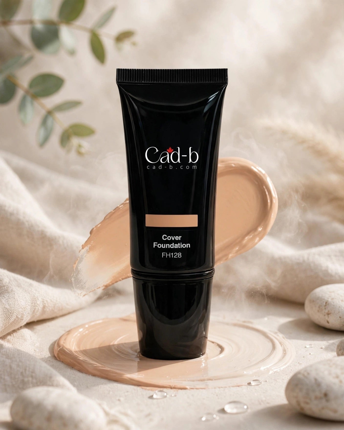 Full Coverage Matte Foundation for Dry & Oily Skin