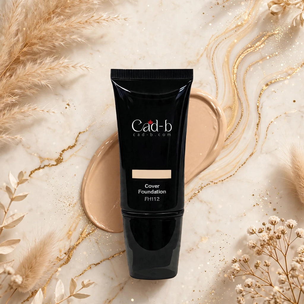 Full Coverage Matte Foundation for Dry & Oily Skin
