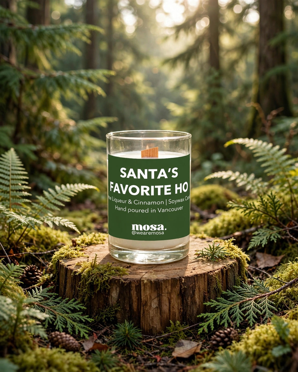 Crème Liqueur & Cinnamon Scented Soy Candle