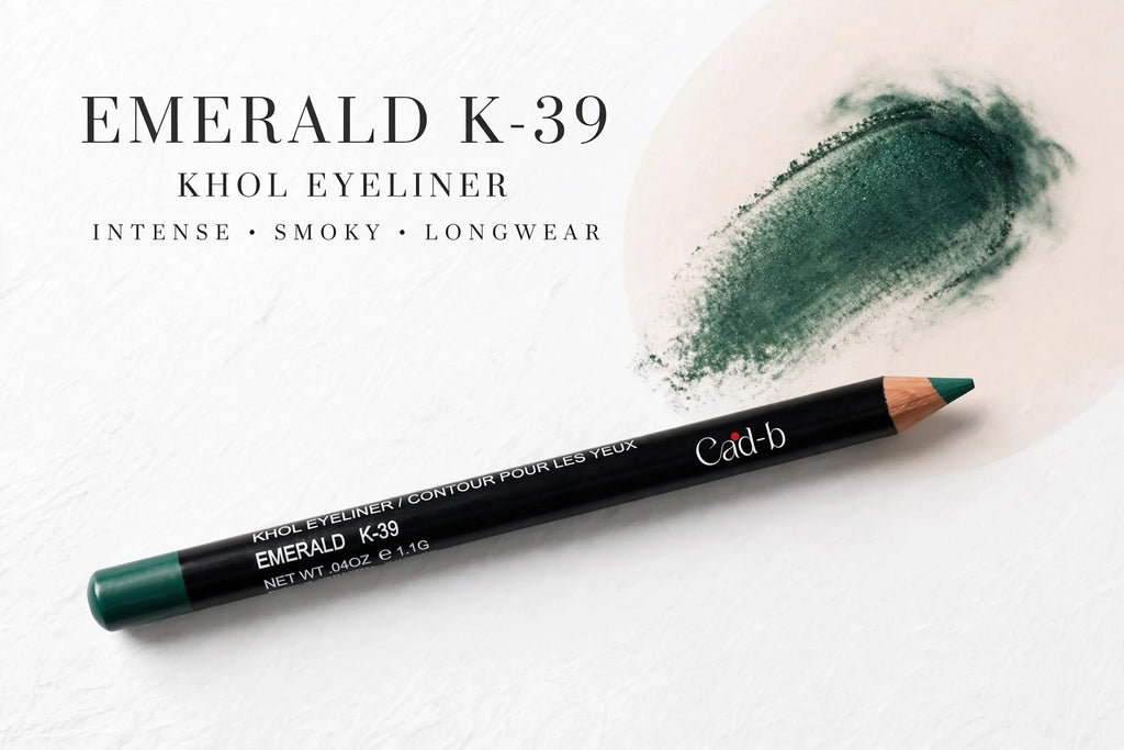 Kohl Eyeliner – Emerald – Cruelty-Free, Paraben-Free