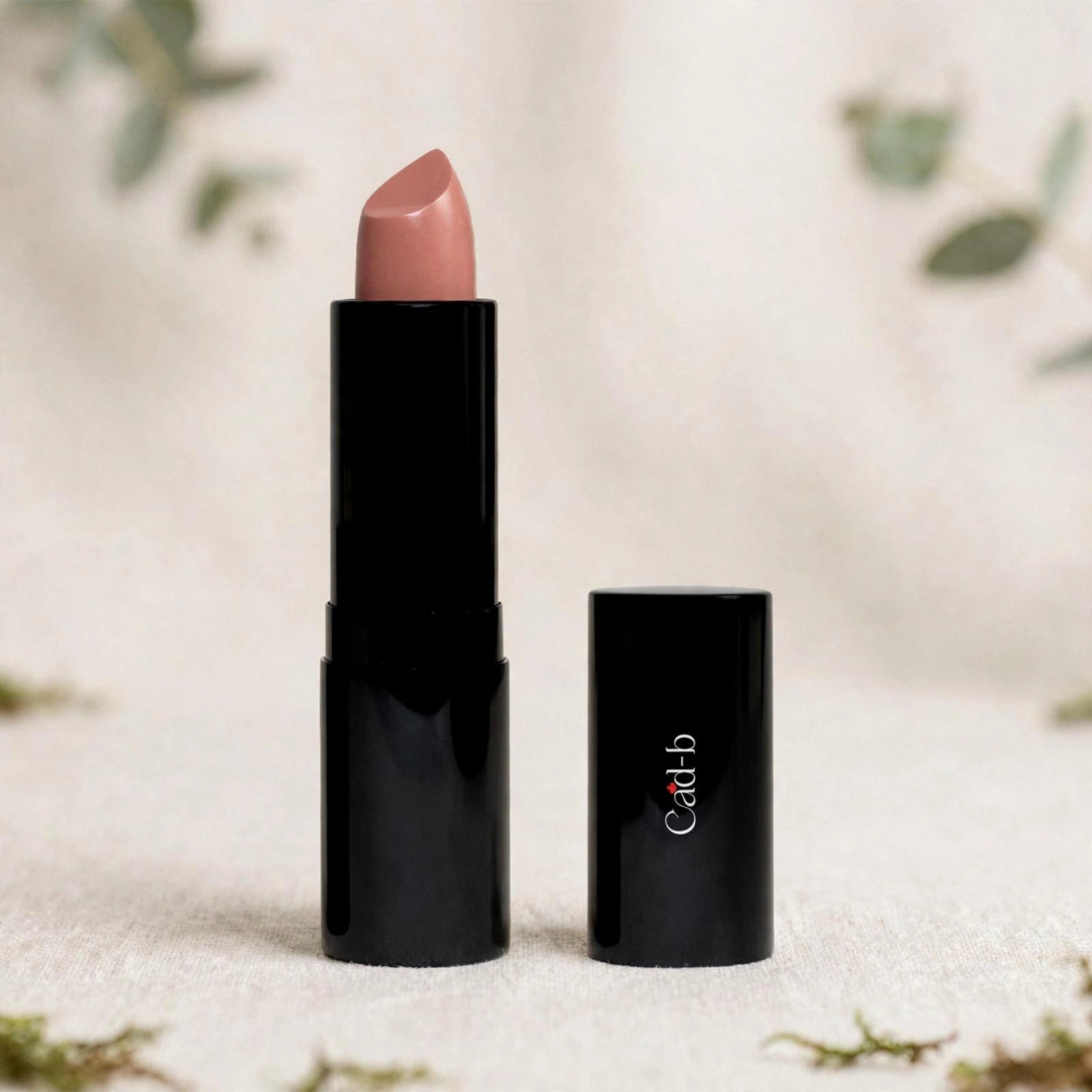 Luxury Cream Lipstick – Next to Nude – Hydrating Nude Lipstick -Vegan -Paraben-Free  - Cruelty-Free