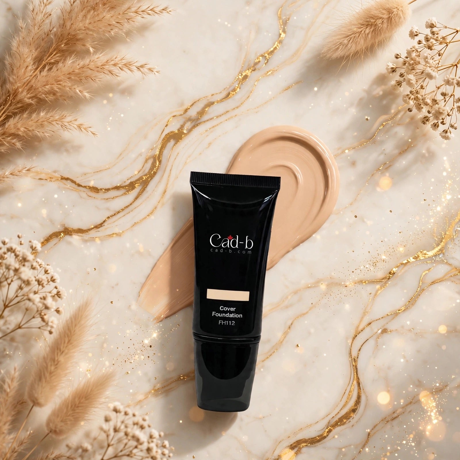 Full Coverage Matte Foundation for Dry & Oily Skin
