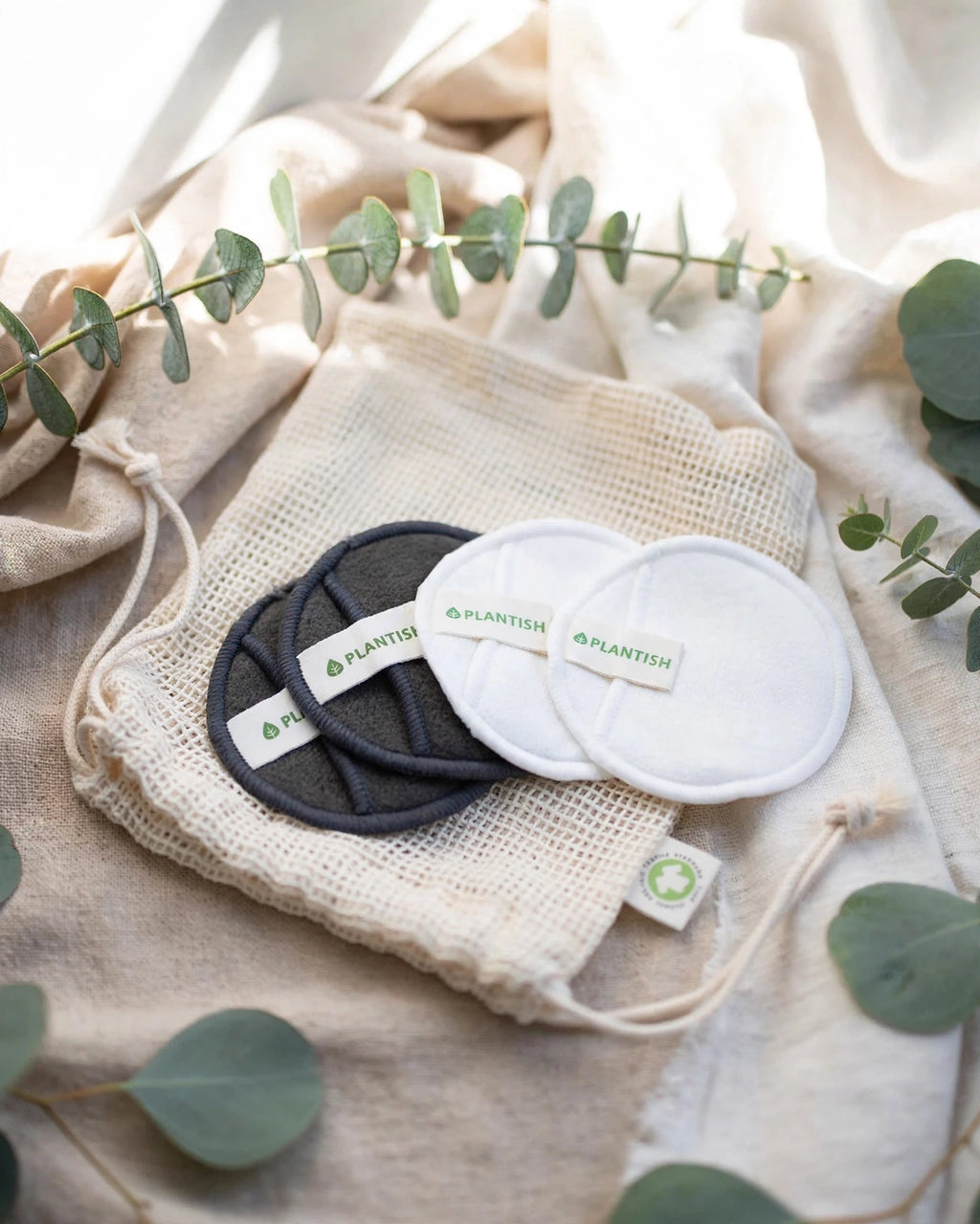 100% Cotton Facial Rounds Set