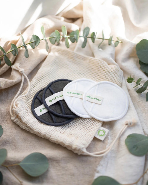 100% Cotton Facial Rounds Set
