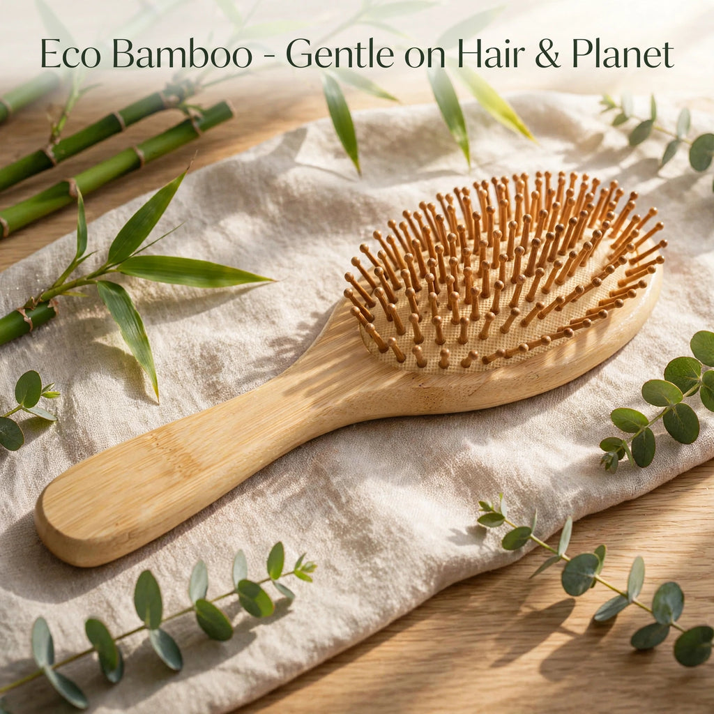 Bamboo Hair Brush