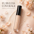 Concealing Cream – Comma - Full Coverage Brightening Concealer - Vegan - Talc-Free - Paraben-Free