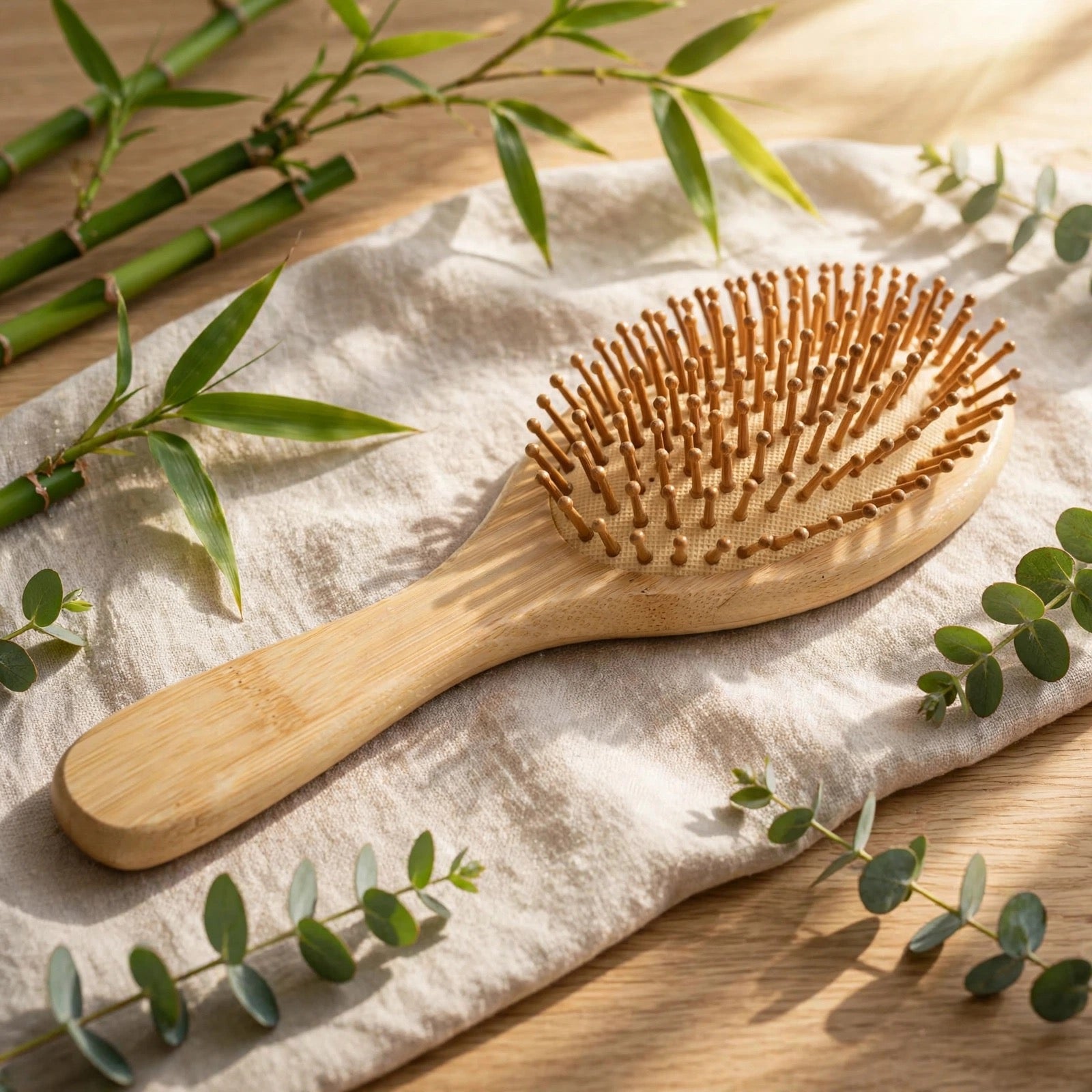 Bamboo Hair Brush