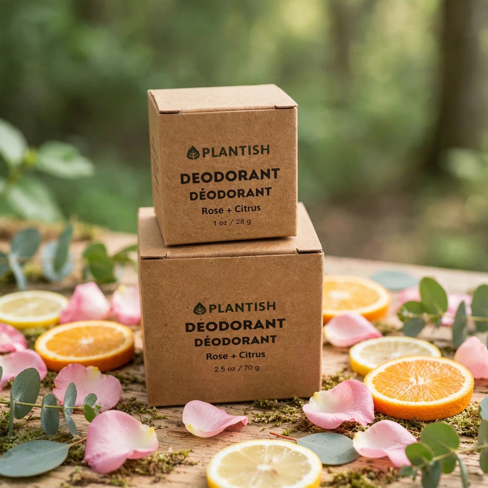 Zero Waste Deodorant Bar - Unscented