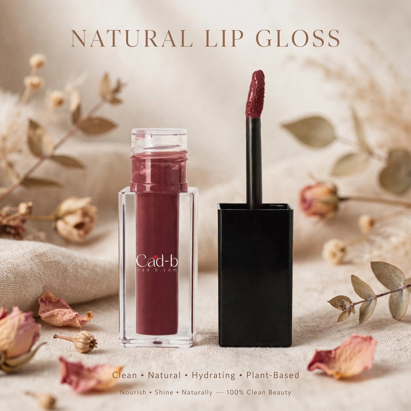 Liquid Cream Lipstick With Vitamin E