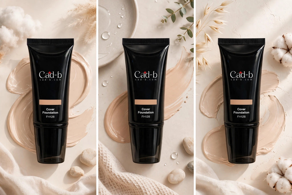 Full Coverage Matte Foundation for Dry & Oily Skin