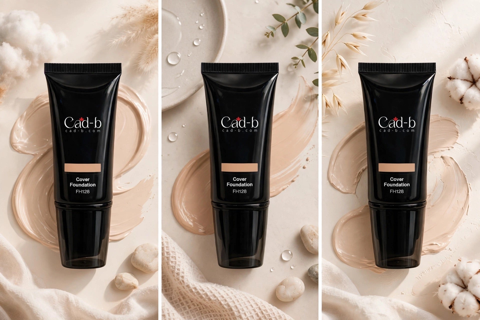 Full Coverage Matte Foundation for Dry & Oily Skin