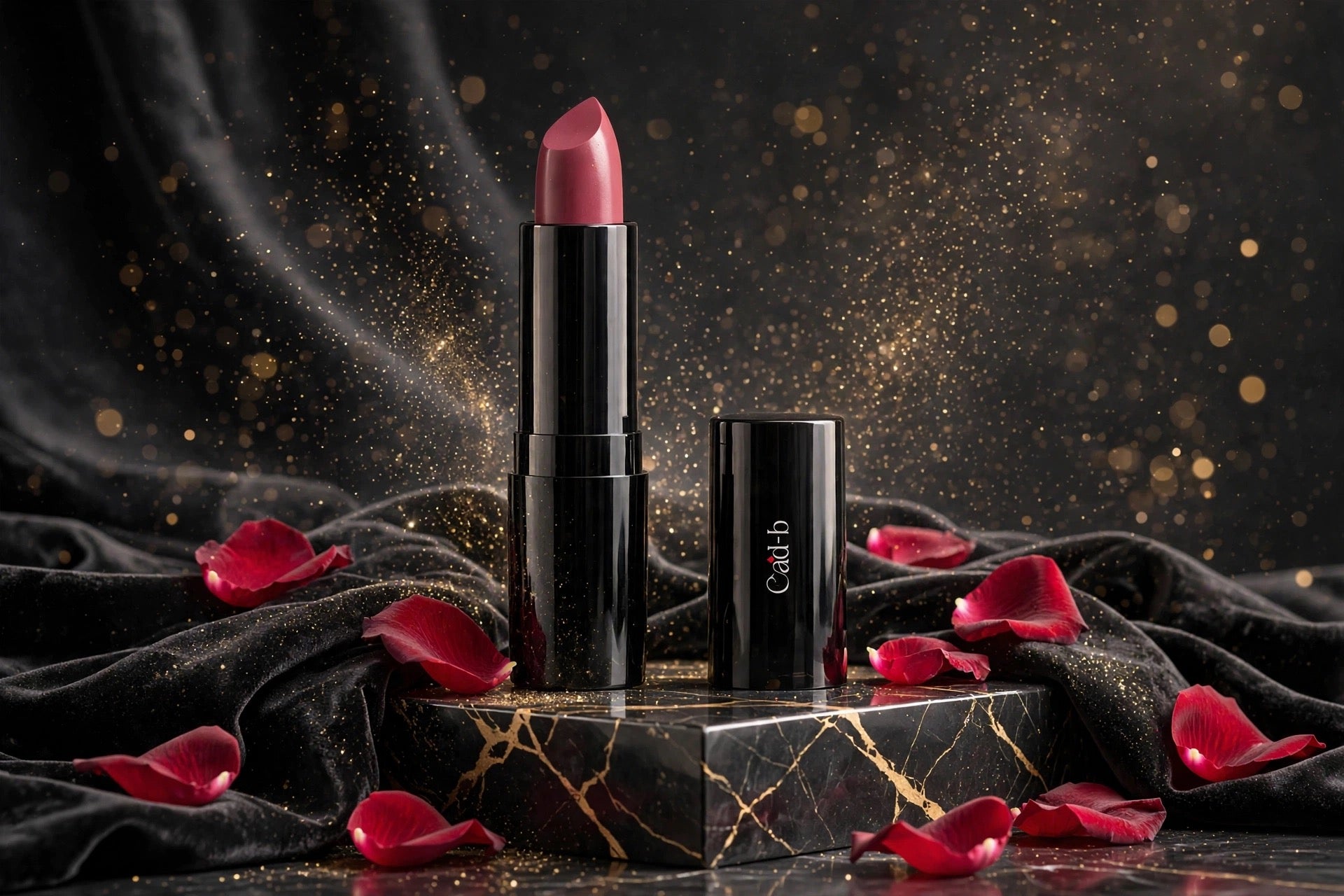 Luxury Matte Lipstick – Grace - Long-Wear, Vegan, Paraben-Free, Cruelty-Free