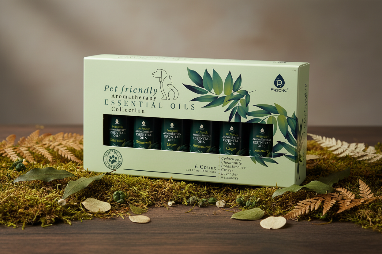 Pet Friendly 6 Pack Aromatherapy Collection