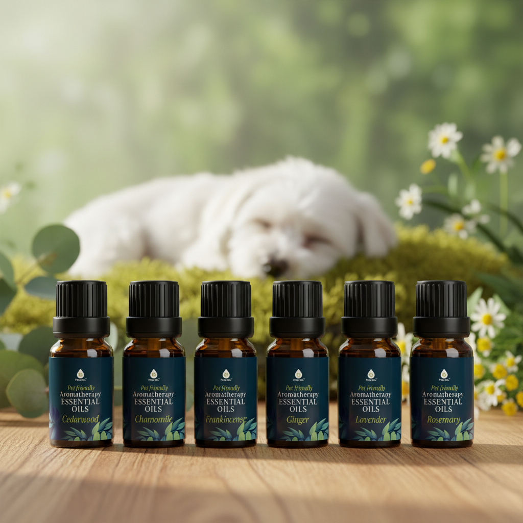 Pet Friendly 6 Pack Aromatherapy Collection