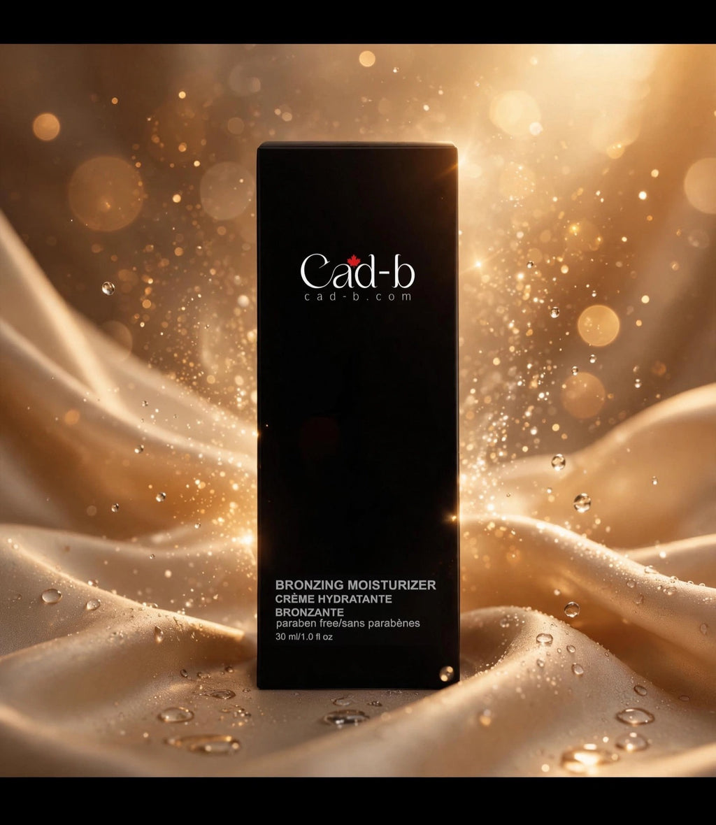 Bronzing Moisturizer – Hydrating, Dewy, Sun-Kissed Glow - Vegan, Cruelty-Free, Paraben-Free