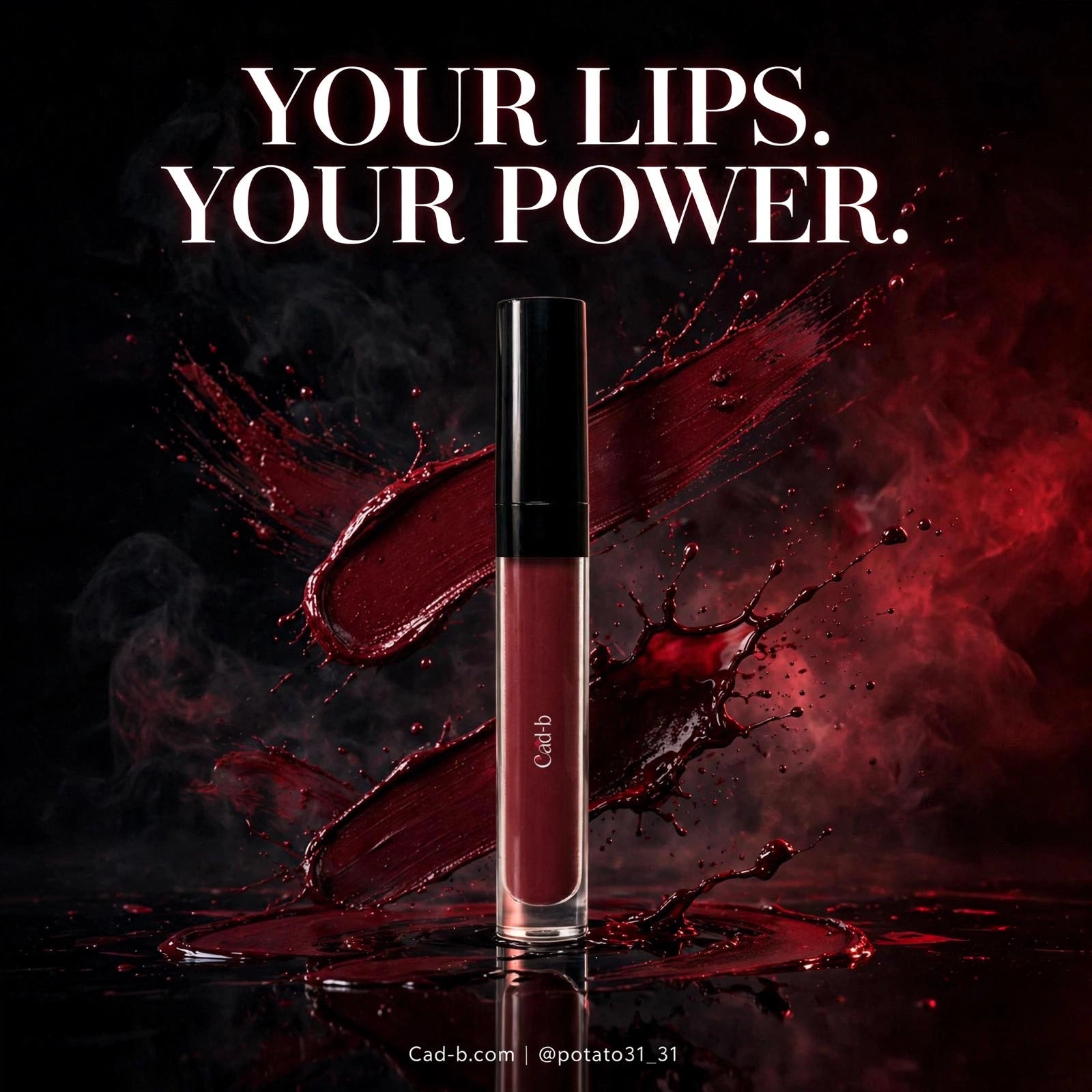 Liquid to Matte Lipstick – Brickhouse - Long-Lasting, Smudge-Proof, Vegan & Cruelty-Free