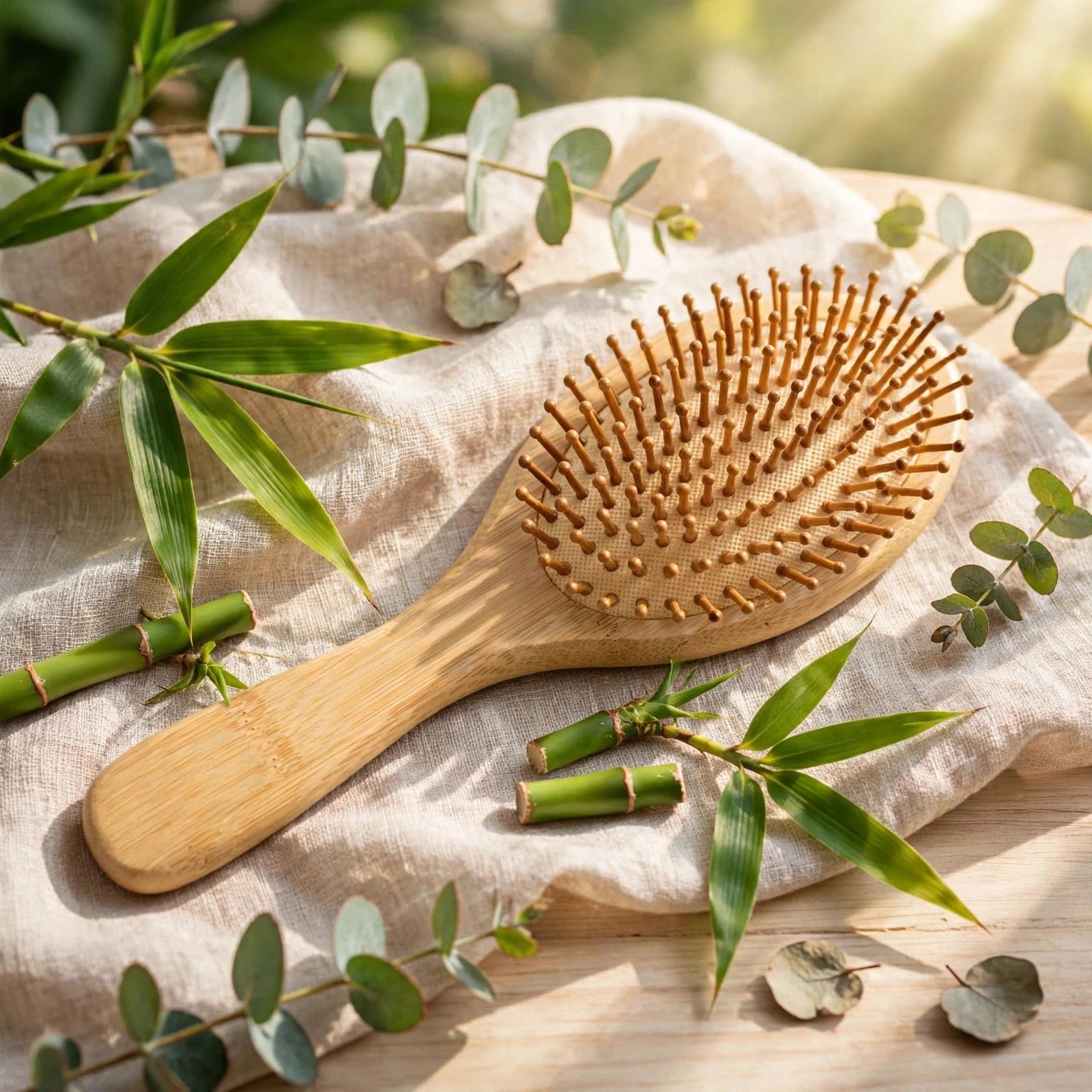 Bamboo Hair Brush
