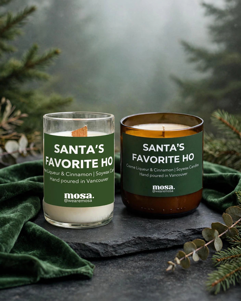 Crème Liqueur & Cinnamon Scented Soy Candle