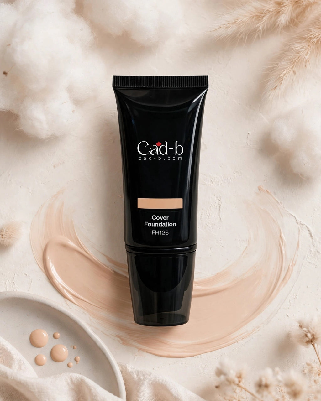 Full Coverage Matte Foundation for Dry & Oily Skin