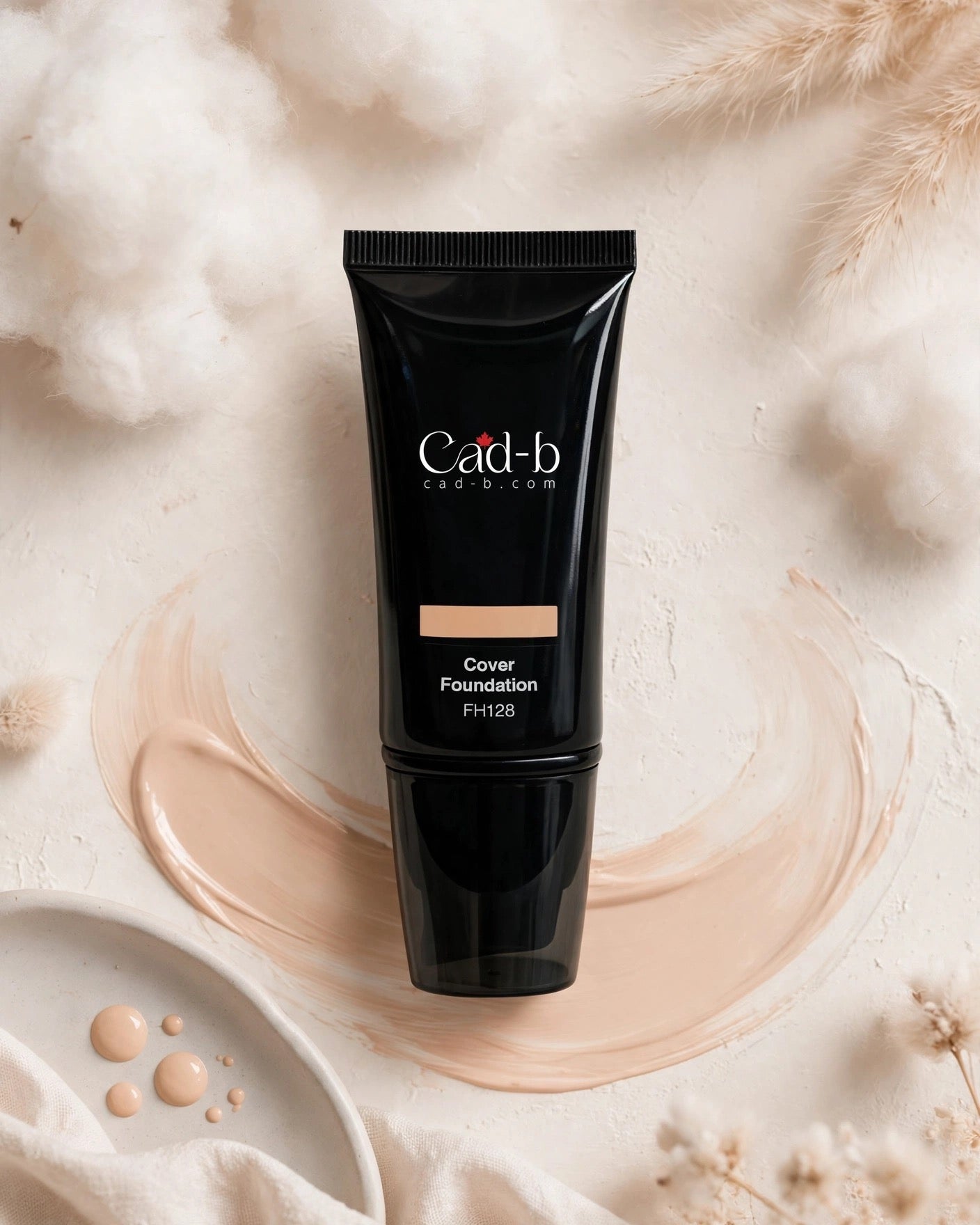 Full Coverage Matte Foundation for Dry & Oily Skin