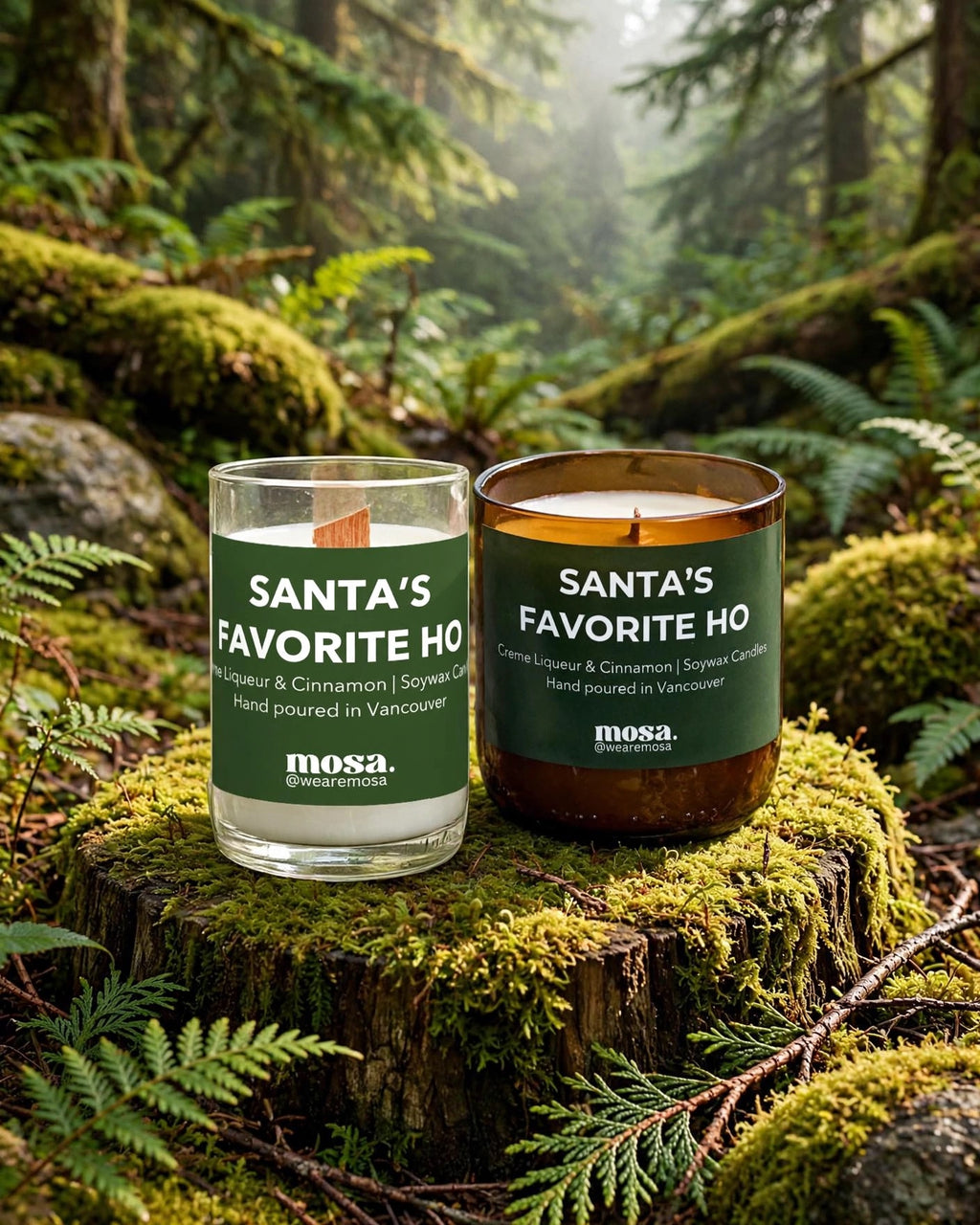 Crème Liqueur & Cinnamon Scented Soy Candle