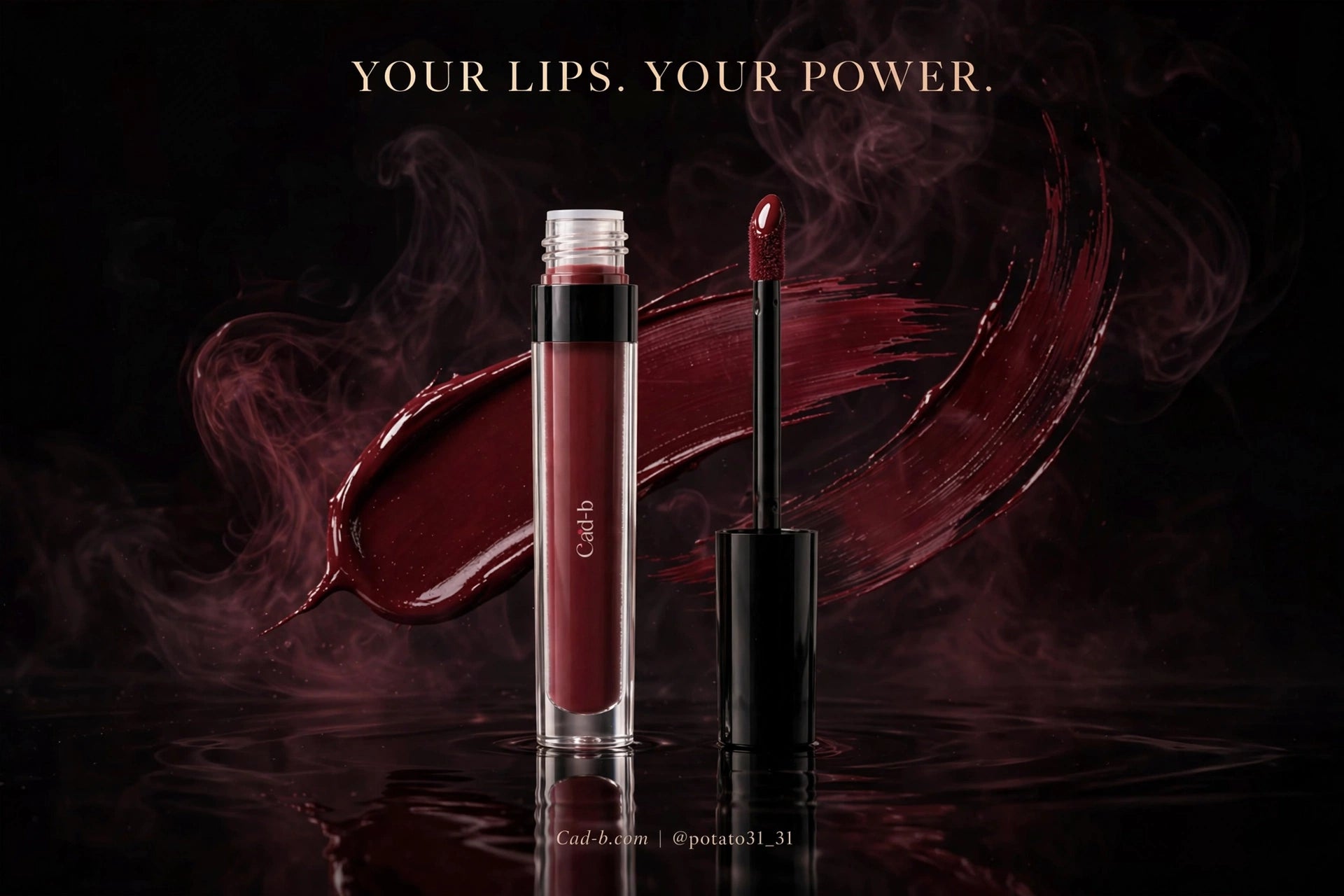 Liquid to Matte Lipstick – Brickhouse - Long-Lasting, Smudge-Proof, Vegan & Cruelty-Free