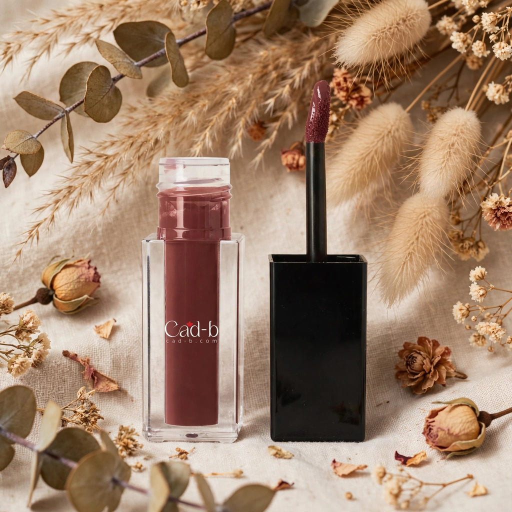 Liquid Cream Lipstick With Vitamin E