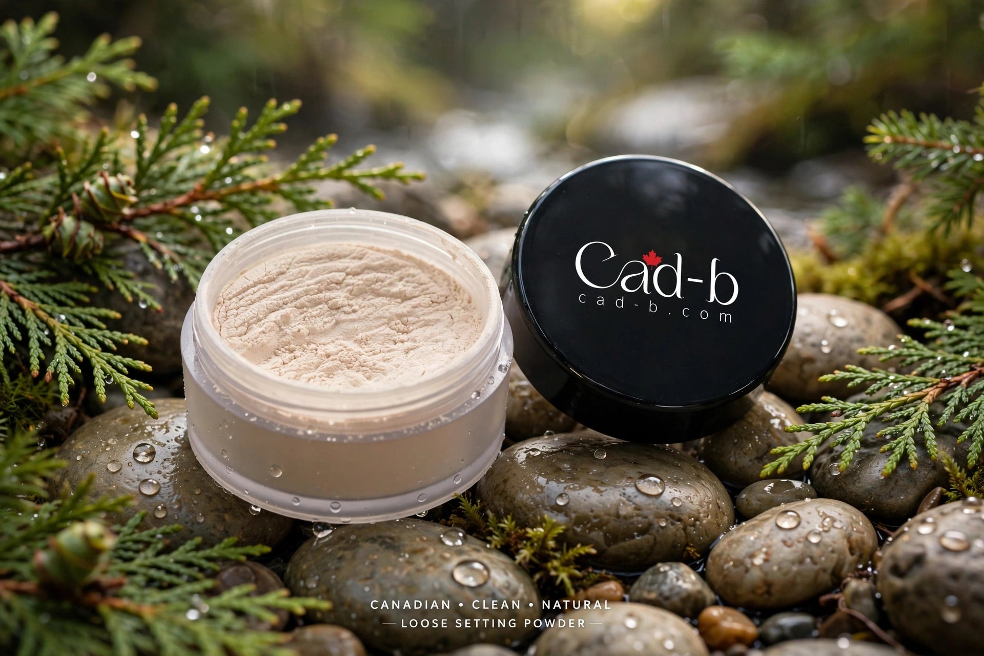 Finishing Powder - Lightweight Matte Setting Powder for Oil Control, Blurring & Long-Lasting Natural Finish