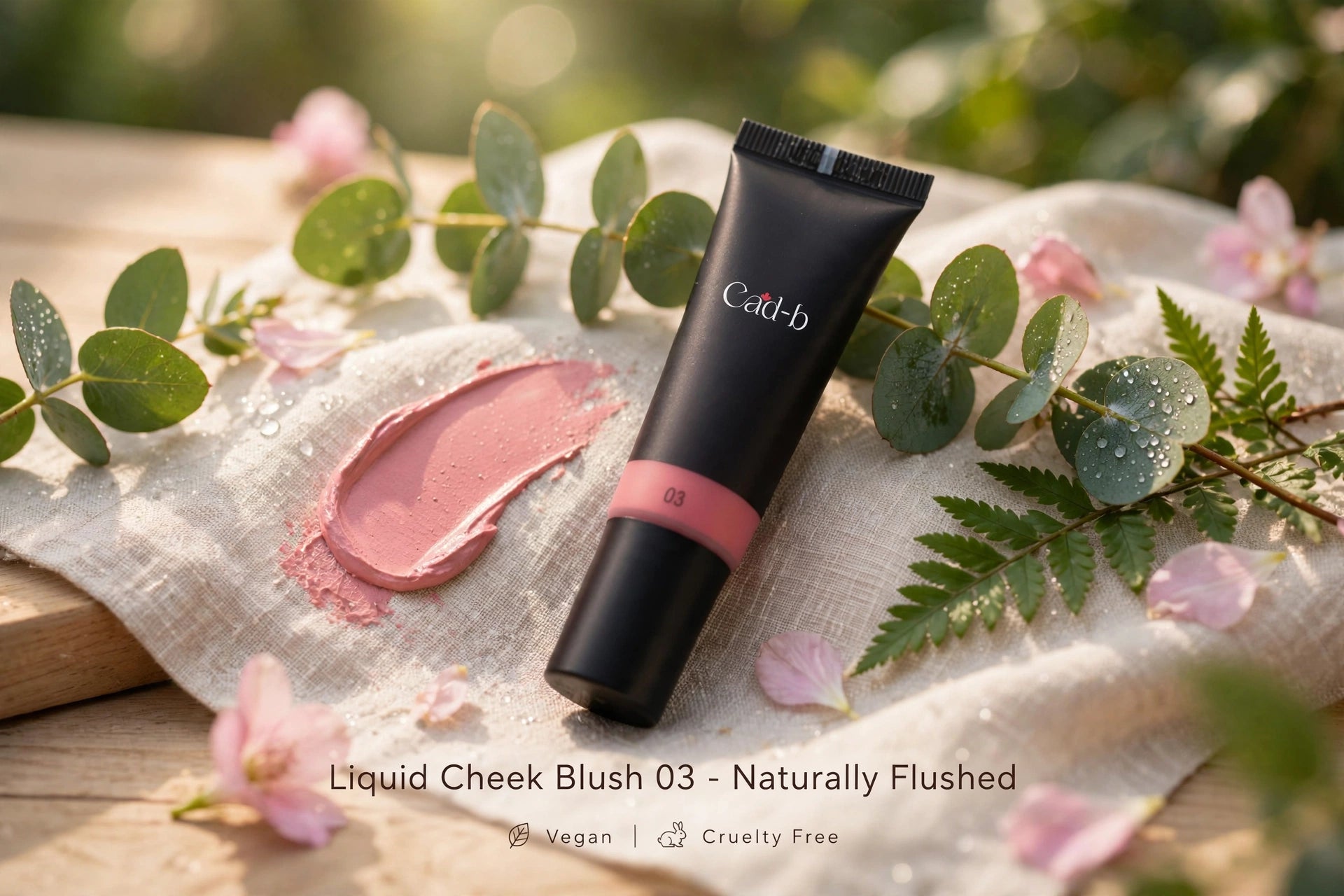 Liquid Face Cheek Blush - Pinch -Vegan -Paraben Free -Cruelty Free - Suitable for all skin types