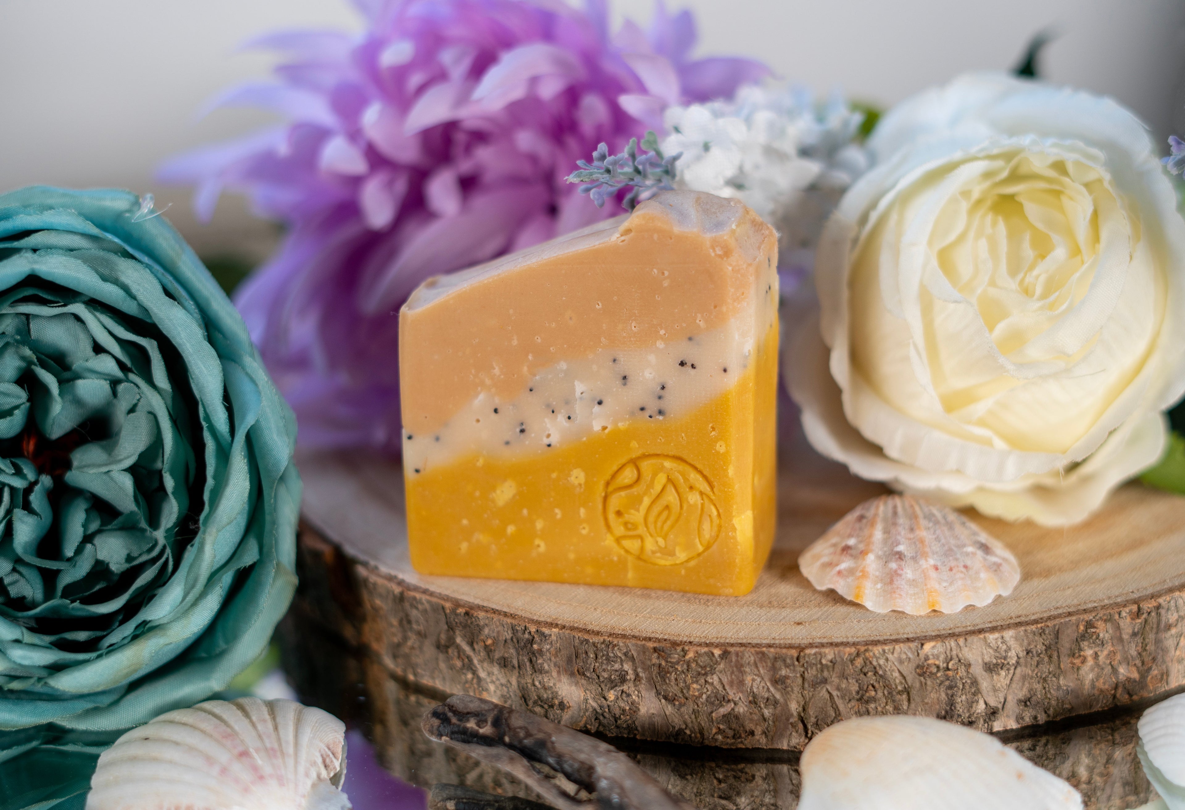 Lemongrass & Ginger Detoxifying Aromatherapy Soap