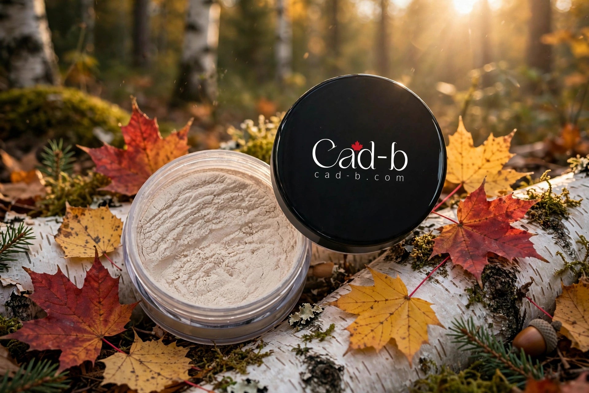Finishing Powder - Lightweight Matte Setting Powder for Oil Control, Blurring & Long-Lasting Natural Finish