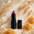 Lipstick – Pink Pizzazz | Beeswax Hydrating Formula | Paraben-Free & Cruelty-Free