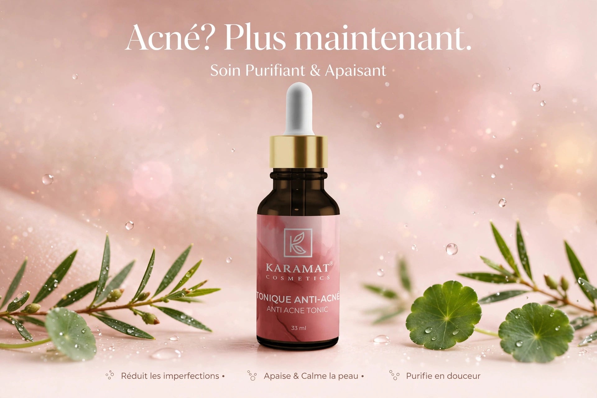 Le Tonique Anti-Acné Karamat 33 ml