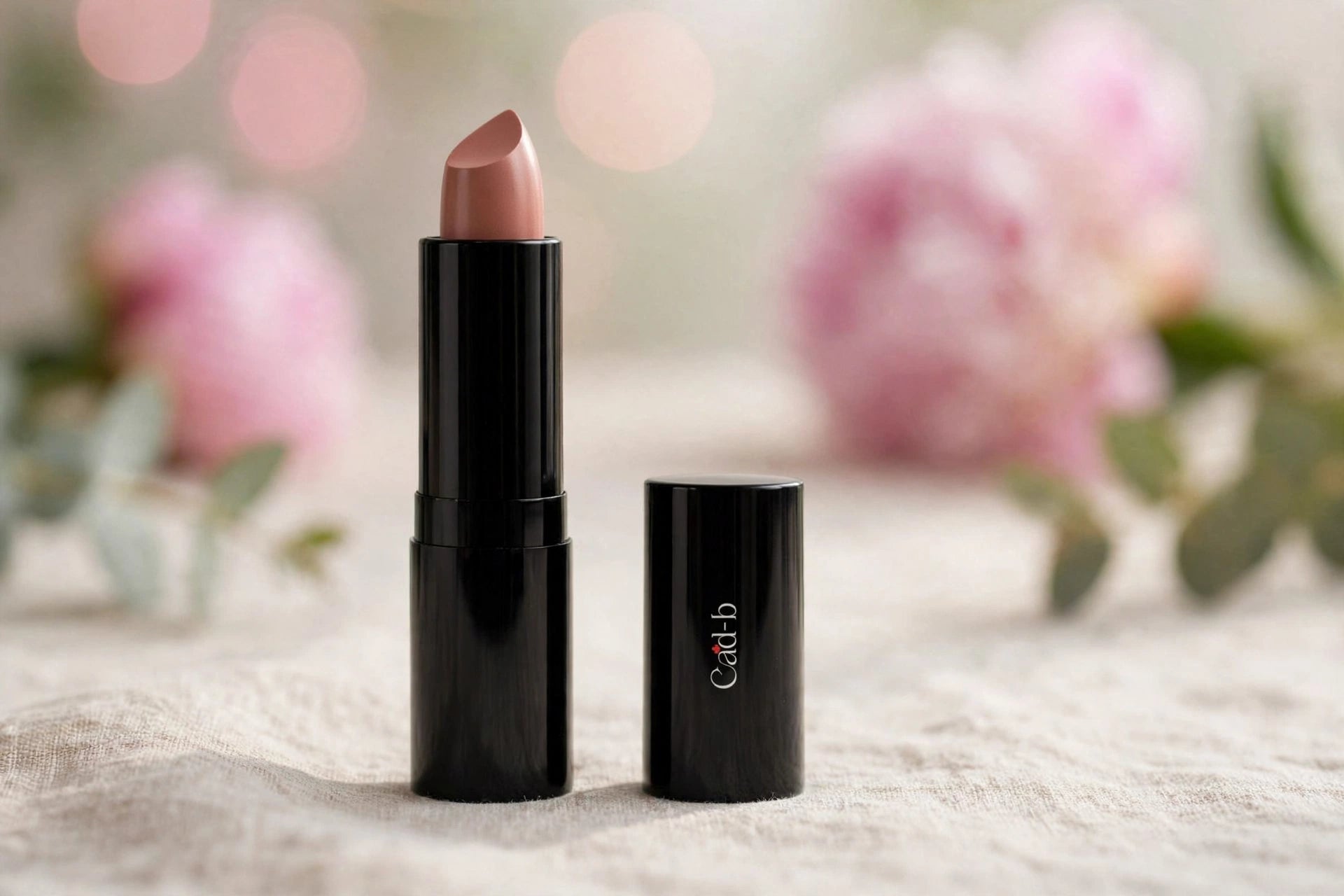 Luxury Cream Lipstick – Next to Nude – Hydrating Nude Lipstick -Vegan -Paraben-Free  - Cruelty-Free