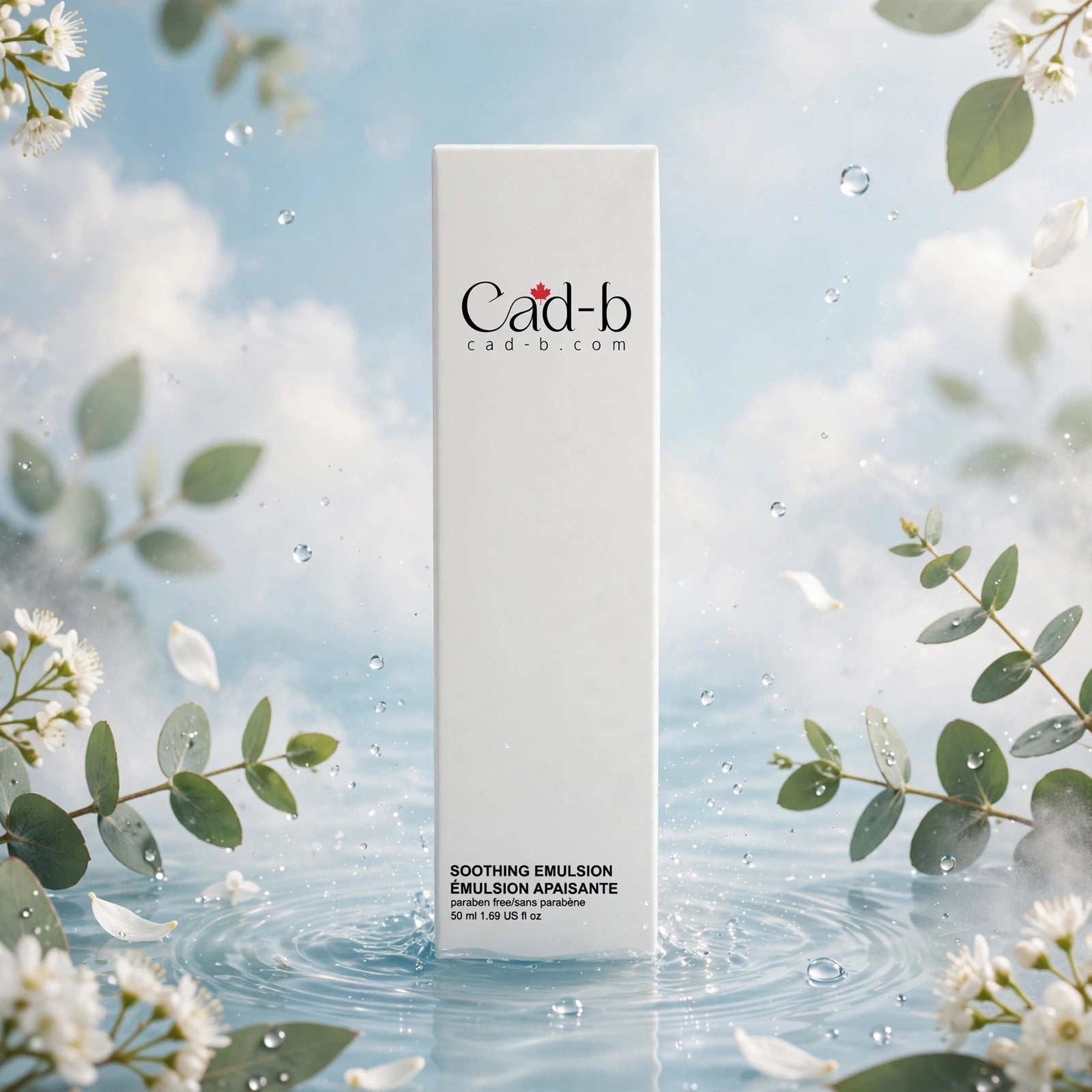 Soothing Emulsion - Lightweight Hydrating Face Moisturizer with Shea Butter Extract & Rice Ferment for Smooth, Elastic Skin