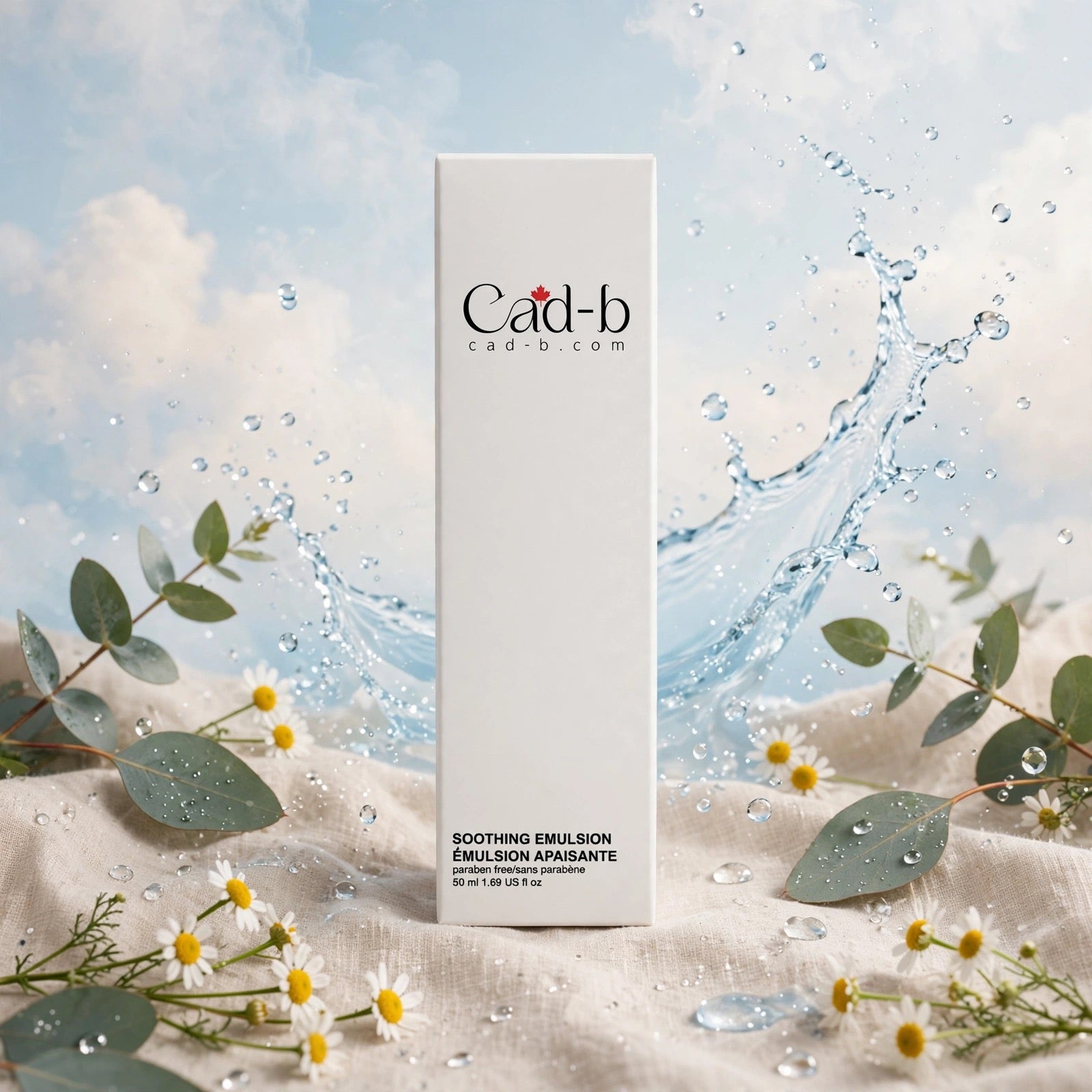 Soothing Emulsion - Lightweight Hydrating Face Moisturizer with Shea Butter Extract & Rice Ferment for Smooth, Elastic Skin