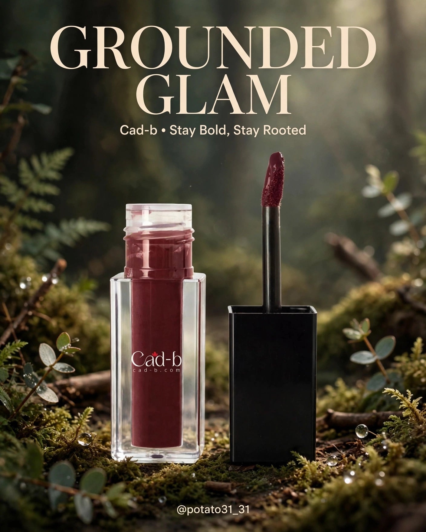 Liquid Cream Lipstick with Vitamin E - Full Coverage & Velvet Finish