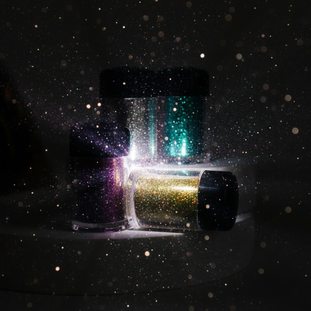Glitter Eyeshadow Dust – Ultra-Fine Loose Glitter for Eyes, Face & Nails - Vegan - Paraben-Free. - Cruelty-Free