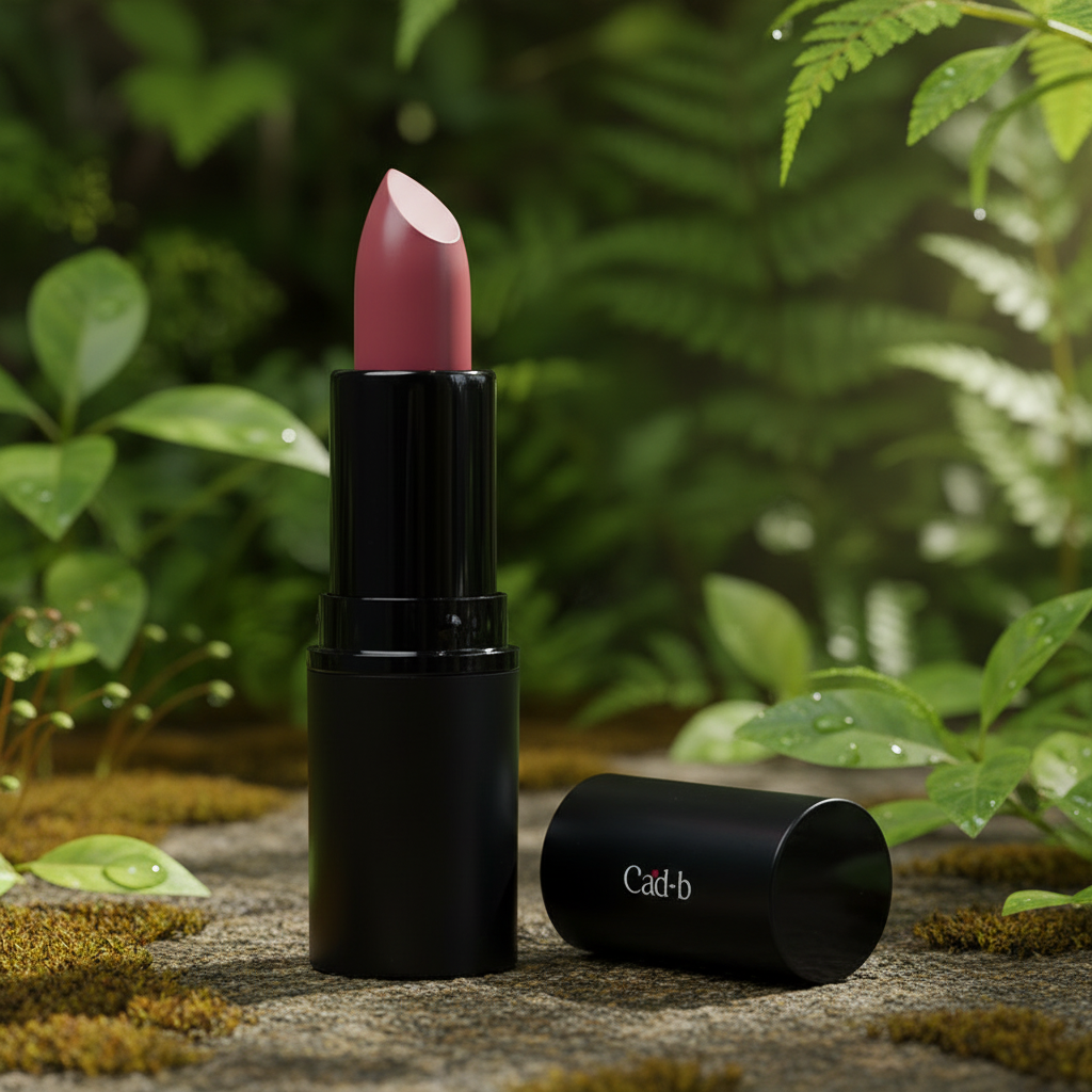 Lipstick – Creamy Mauve - Hydrating Shine - Paraben-Free & Cruelty-Free