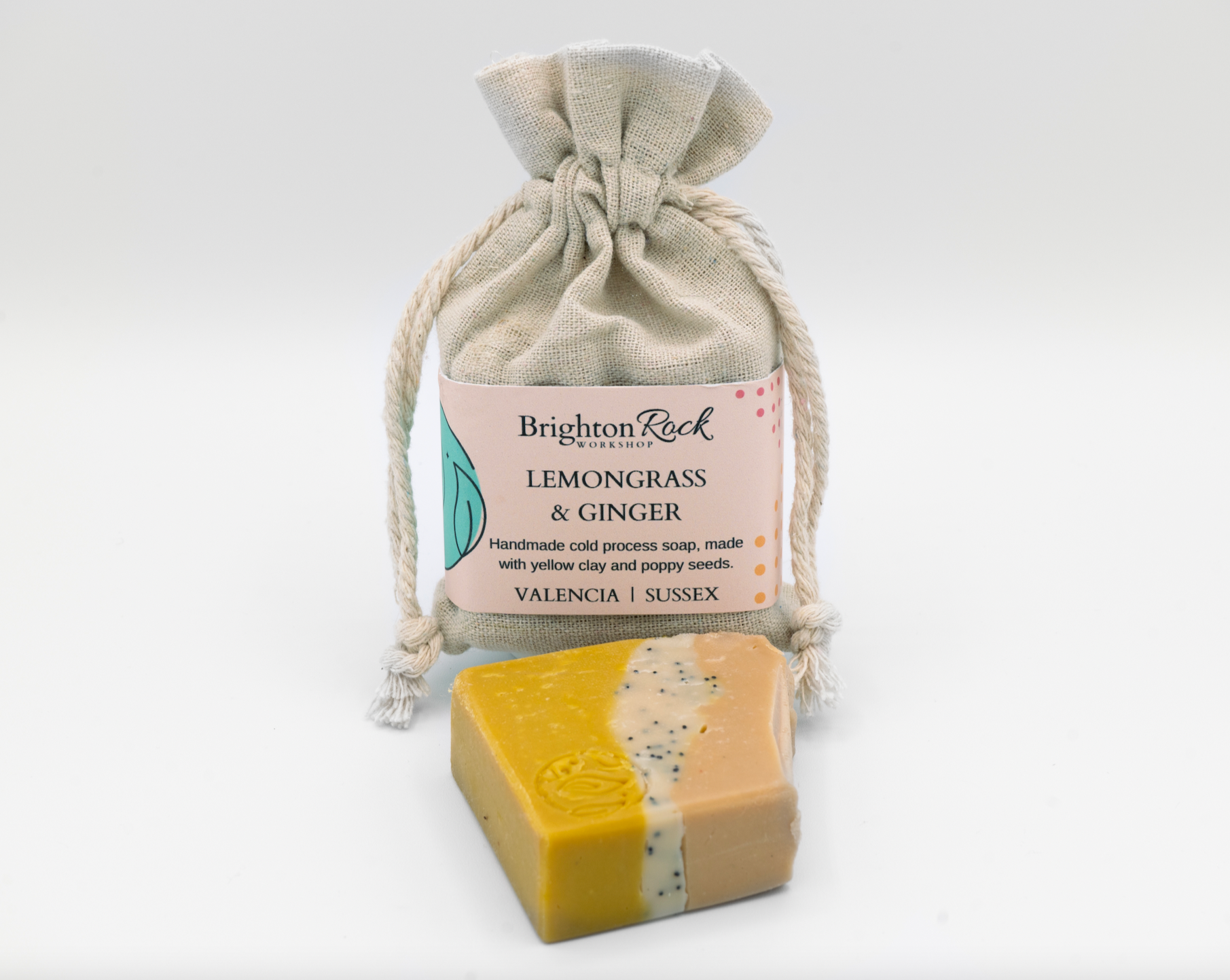 Lemongrass & Ginger Detoxifying Aromatherapy Soap