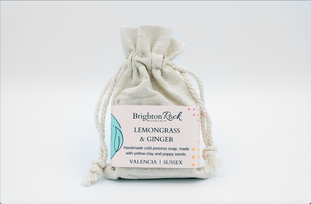 Lemongrass & Ginger Detoxifying Aromatherapy Soap