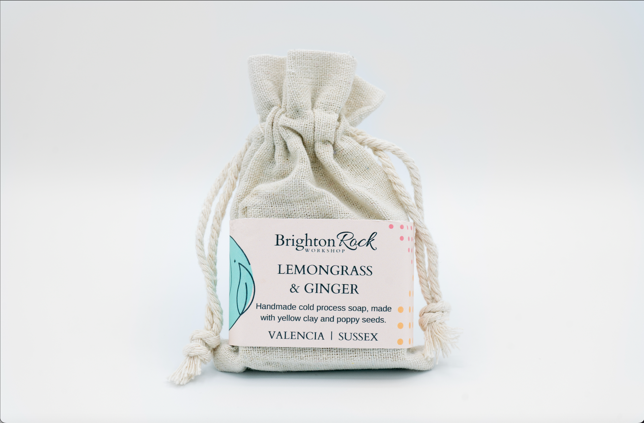 Lemongrass & Ginger Detoxifying Aromatherapy Soap