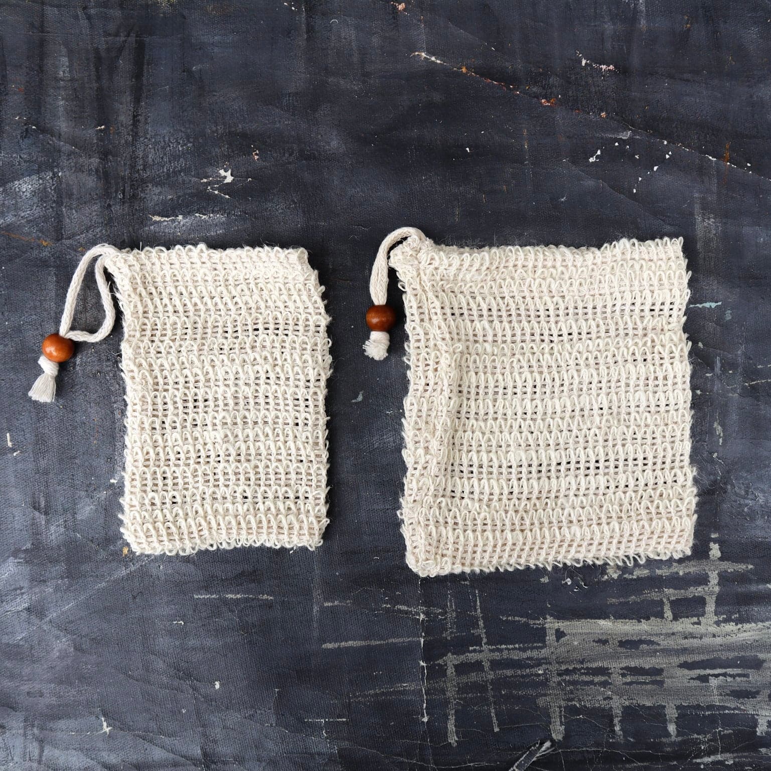 Soap Bag - Sisal Fiber Bag -