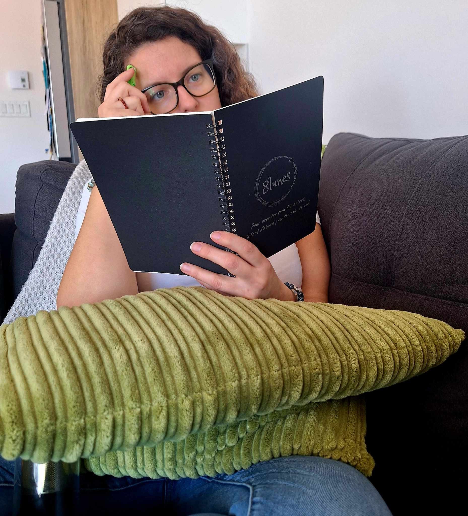 Cahier d'écriture 8lunes