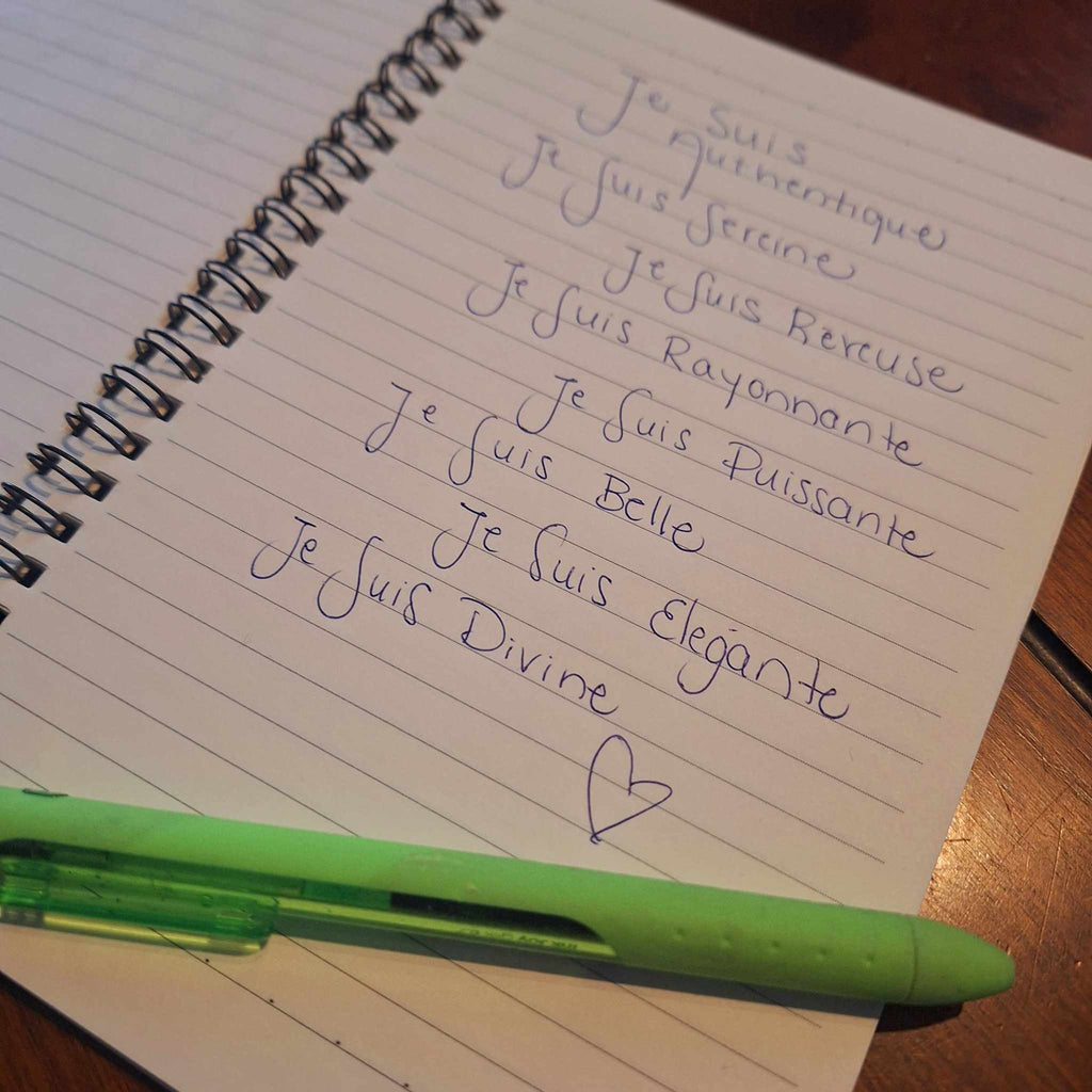 Cahier d'écriture 8lunes